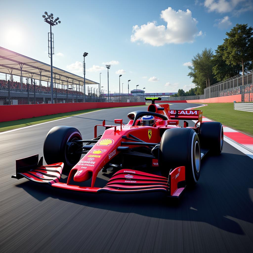 F1 22 Gameplay Screenshot