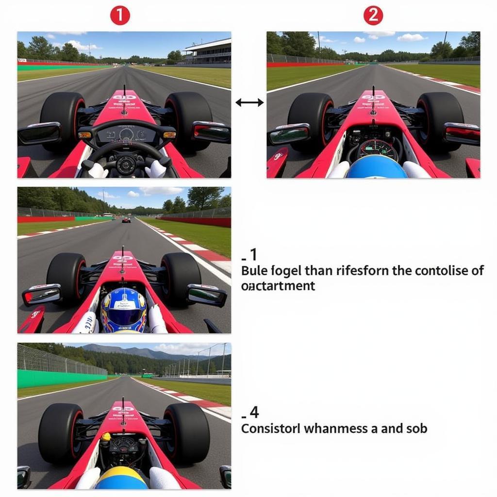 F1 23 Controller Cornering Techniques