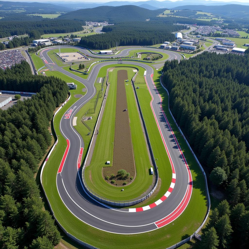 F1 23 Red Bull Ring Track Overview