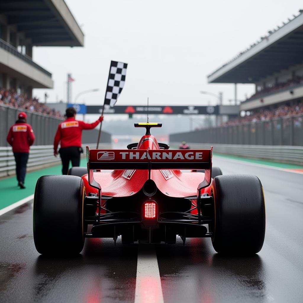 F1 Driver Disqualification - Red Card Equivalent