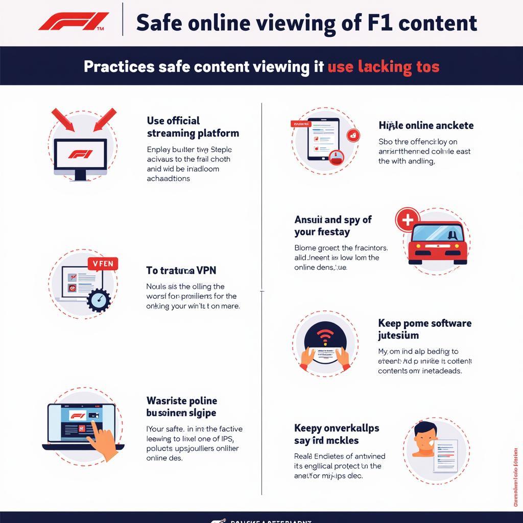 F1 Safe Viewing Practices