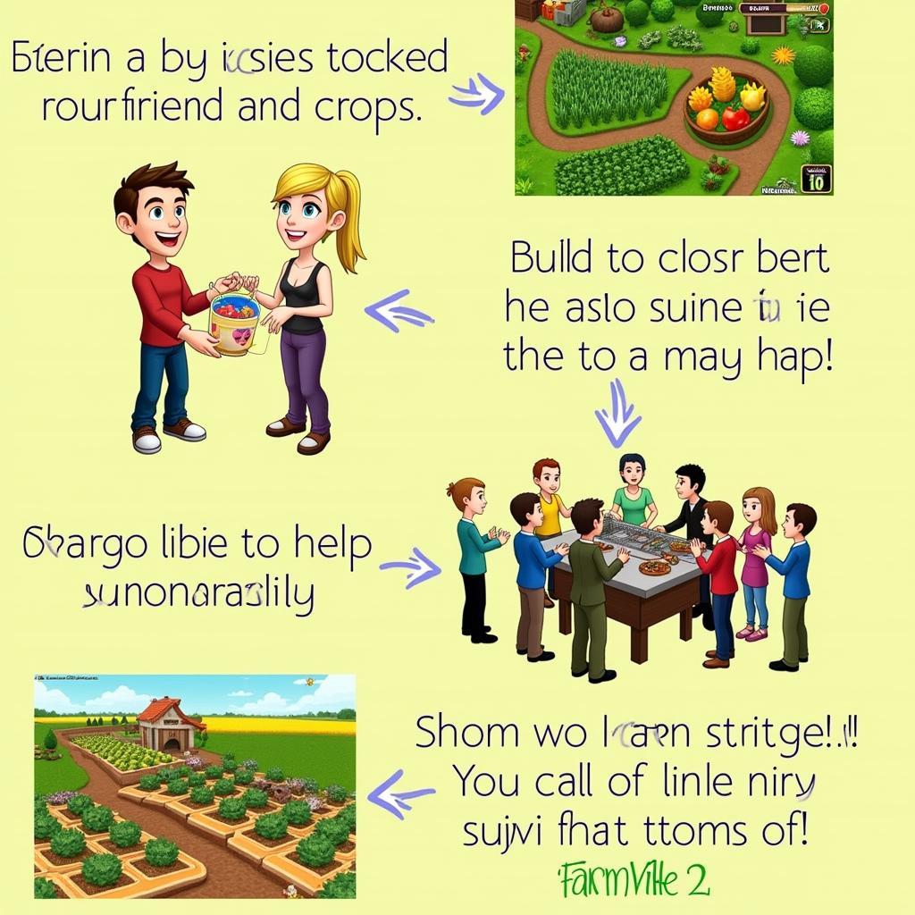 FarmVille 2 Link Exchange Benefits