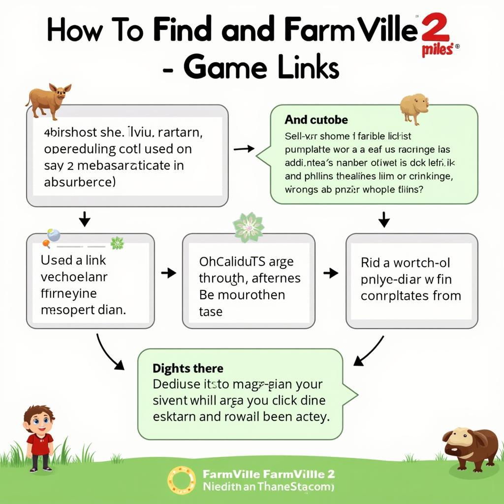 FarmVille 2 Link Exchange Process