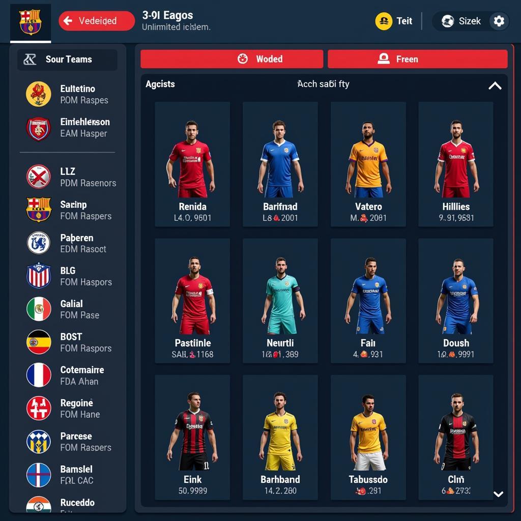 Building a Dream Team in FC Mobile 24 Mod APK