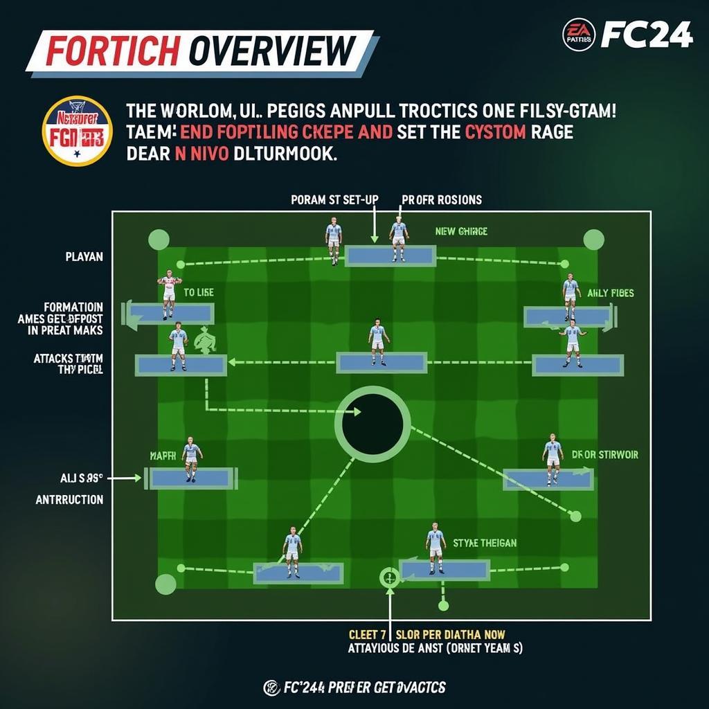 FC 24 Squad Tactics for an 87 Rated Team