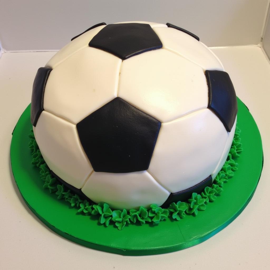 FIFA Cake: Soccer Ball Design