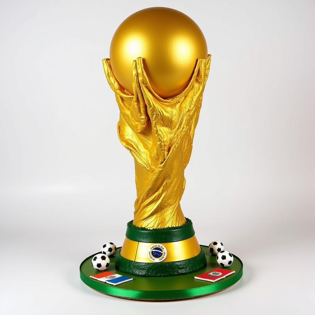 FIFA Cake: Trophy Design