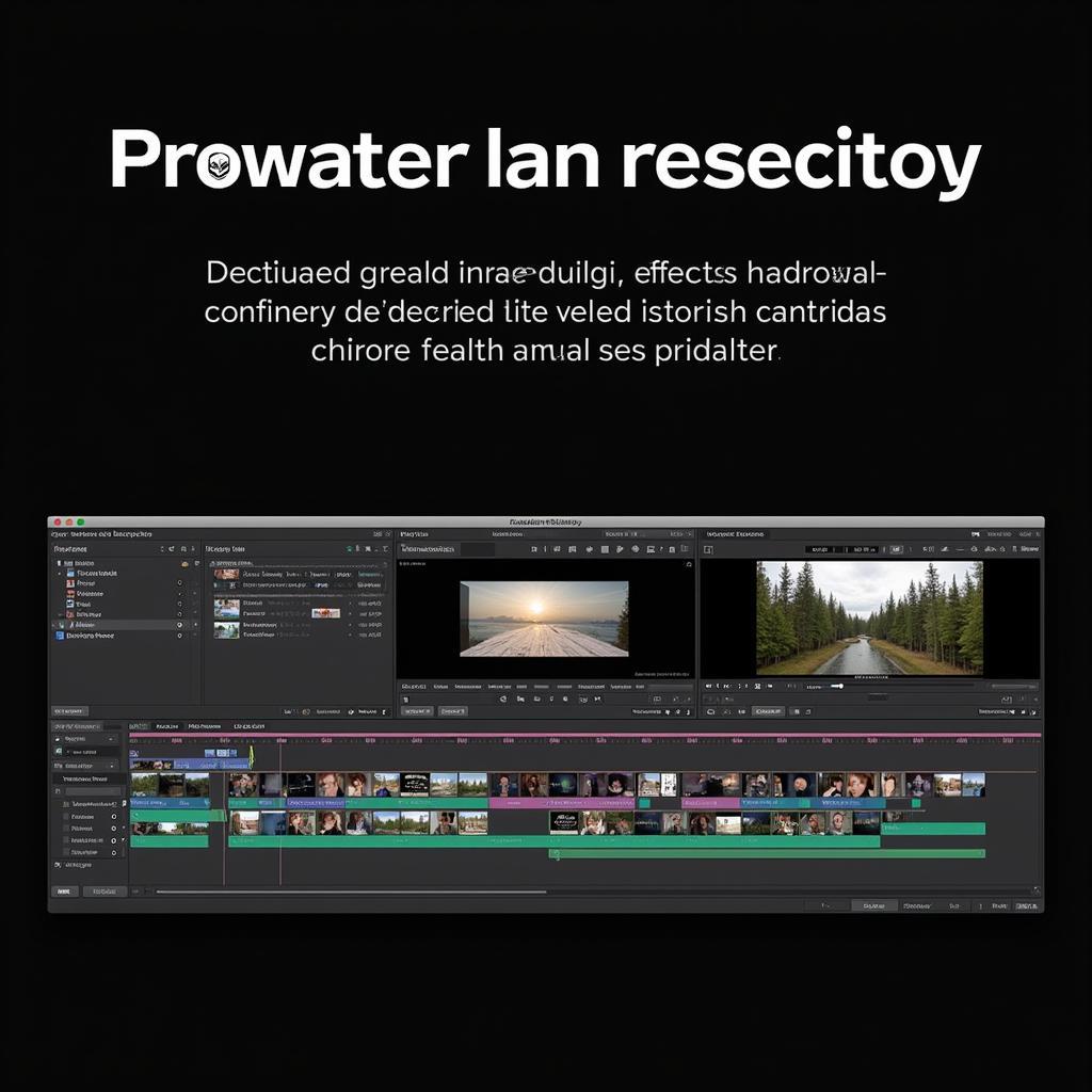 DaVinci Resolve Interface