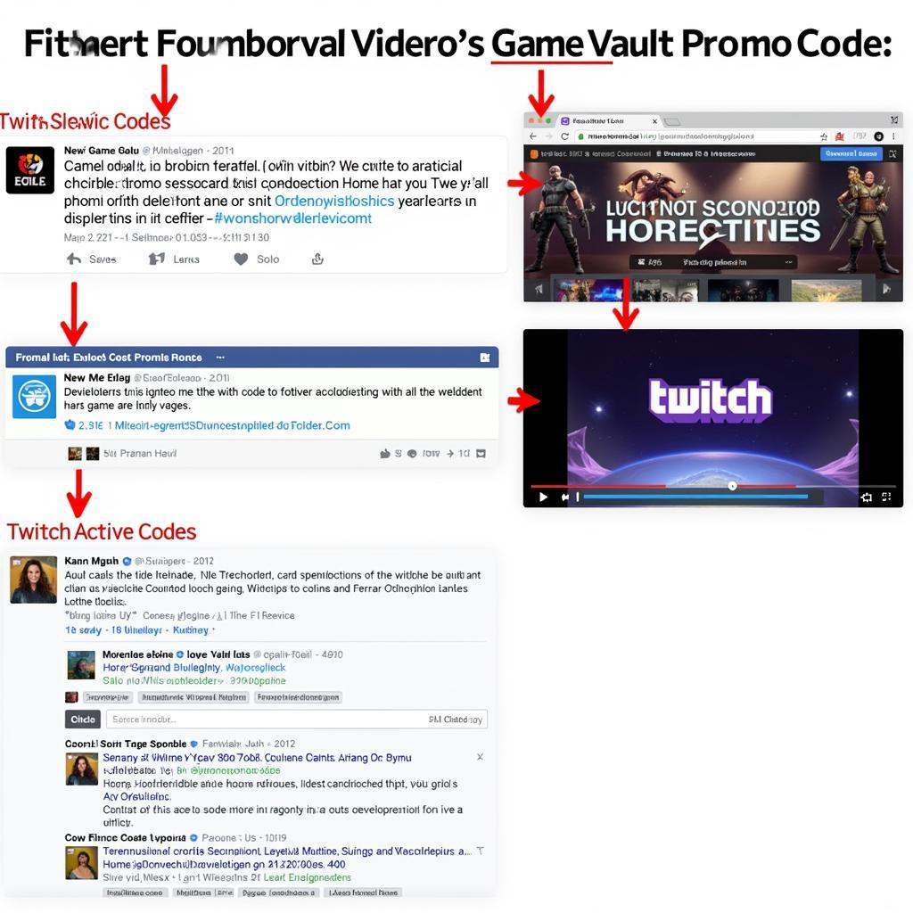 Finding Game Vault Promo Codes on Different Platforms