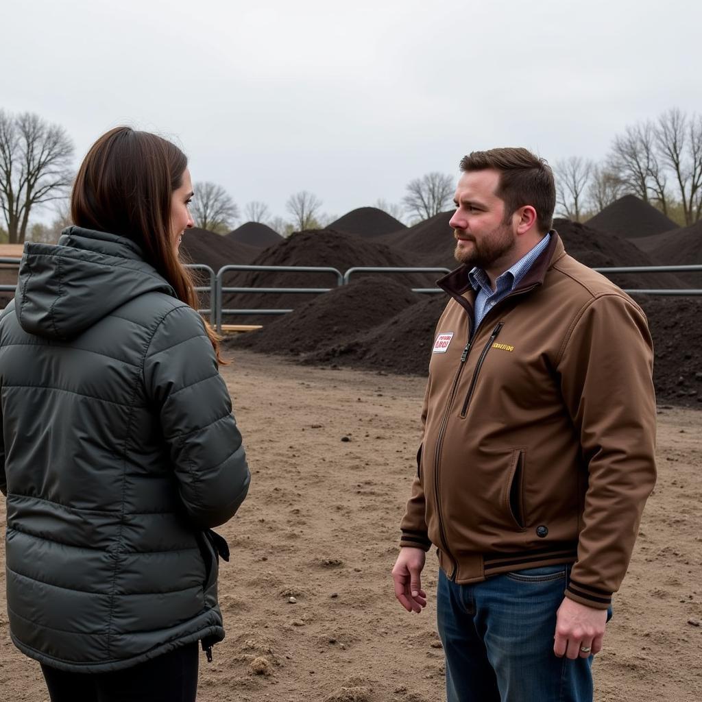 Finding Horse Manure Near Stables