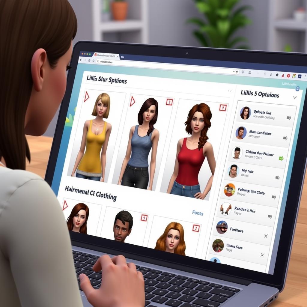 Finding Lilili Sims 4 Custom Content