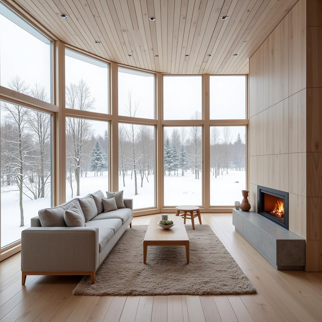 Finnish Minimalist Interior