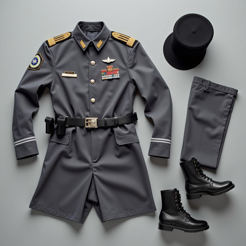 Essential Components of a First Order Officer Costume