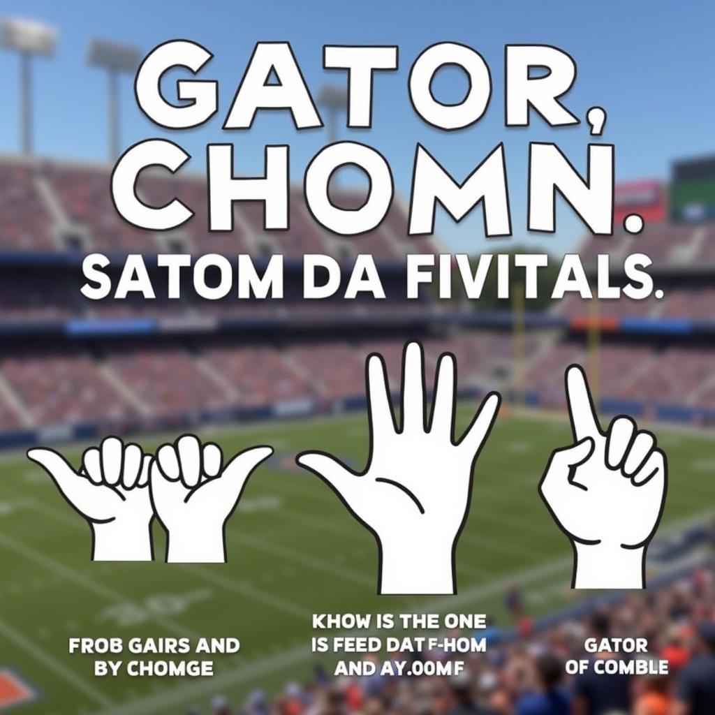 Florida Gators Hand Sign Step-by-Step Tutorial