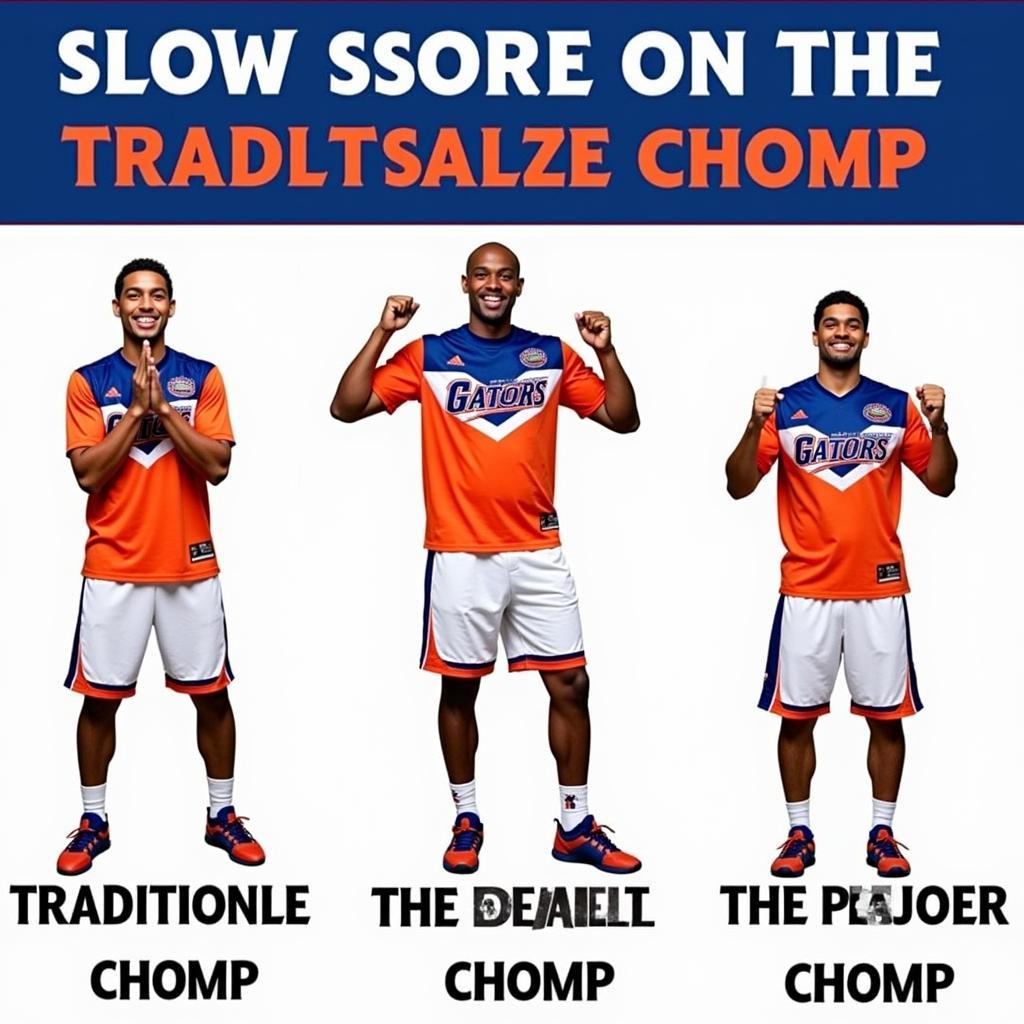 Different Variations of the Florida Gators Hand Sign