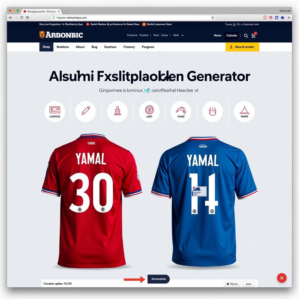 Football Number Generator for Yamal Fans