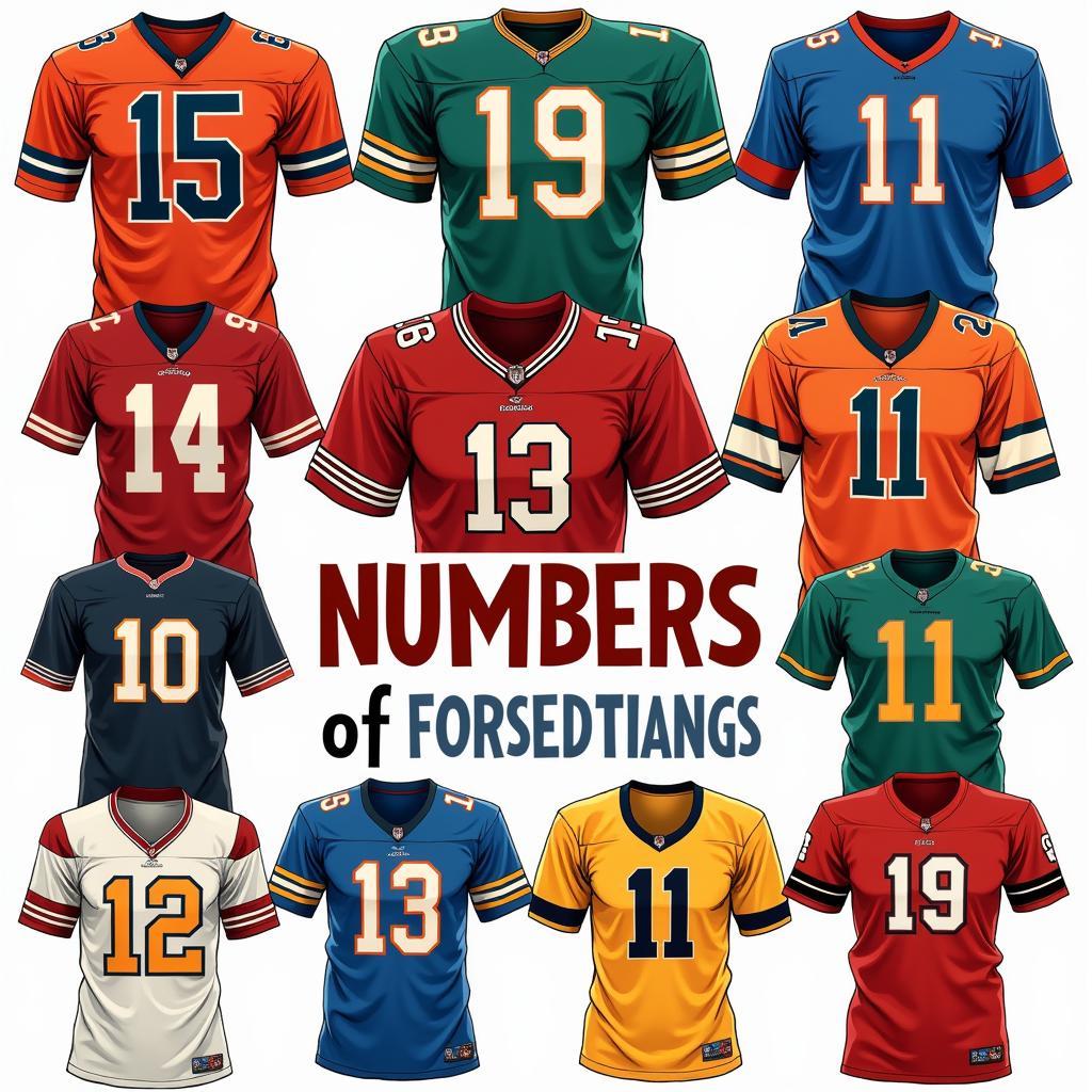 Football Numbers and Their Significance