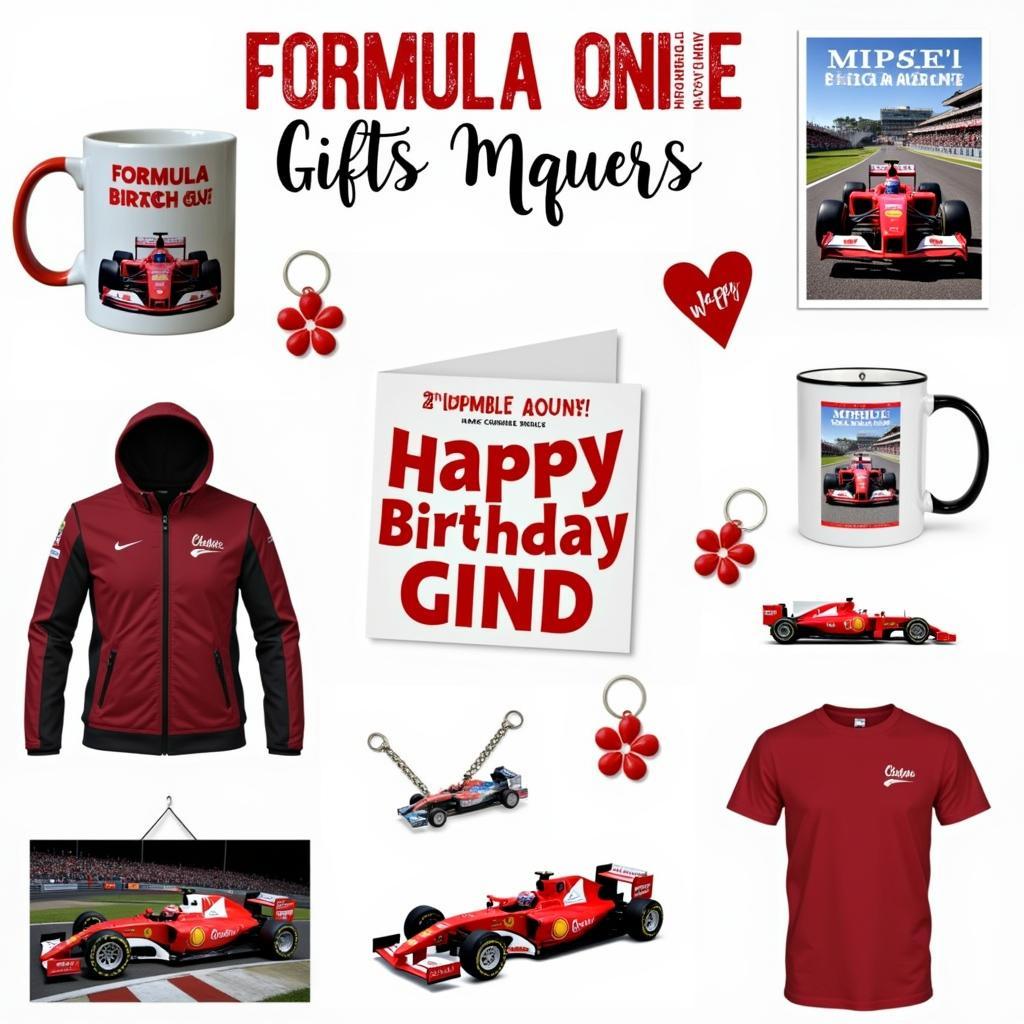 Complementary Formula One Themed Gifts