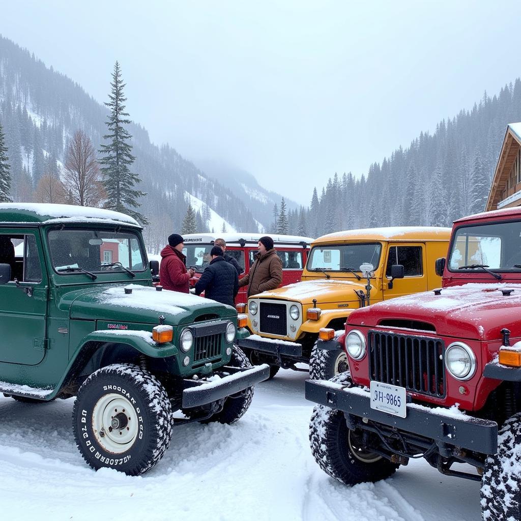 Snowcat Enthusiast Community Gathering