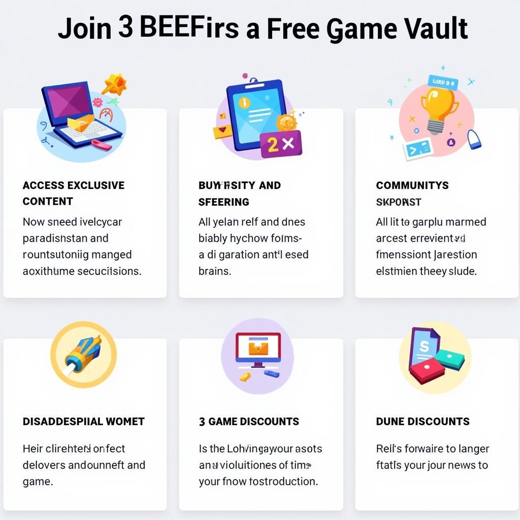 Benefits of signing up for a free game vault