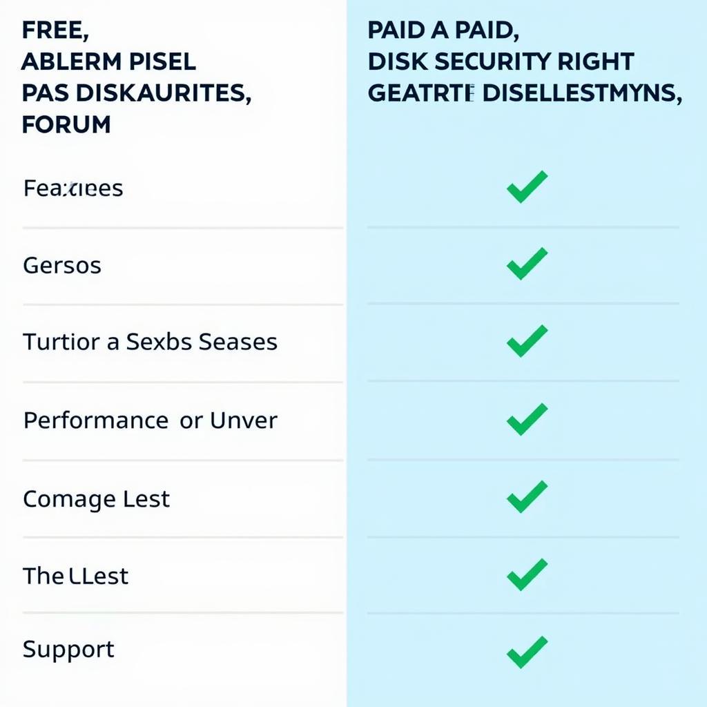 Free vs. Paid Clean Disk Software Comparison