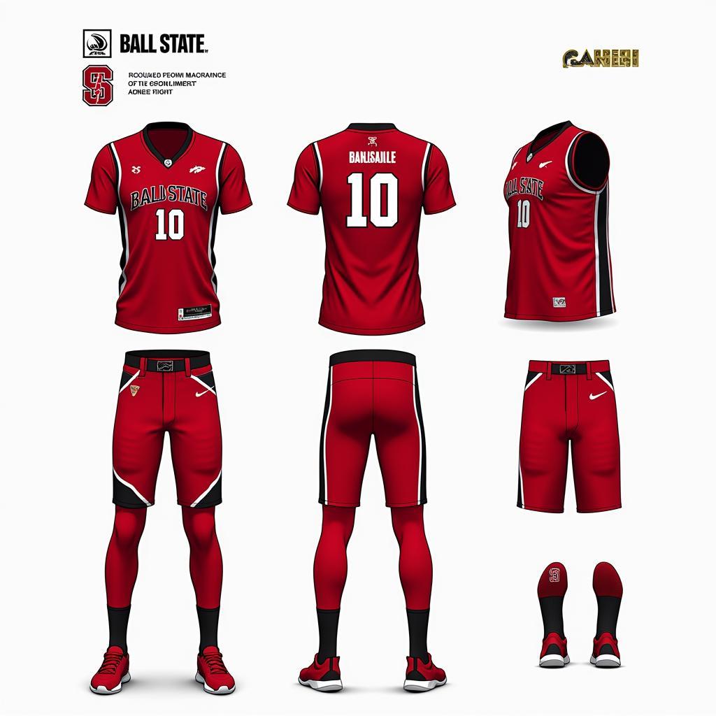 Future Ball State Uniform Concepts