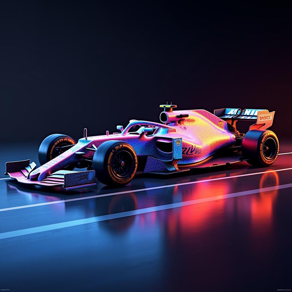 Future F1 Paint Technology