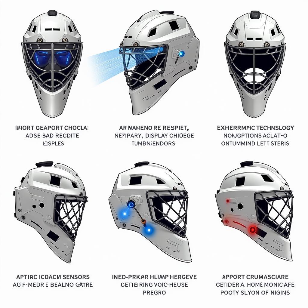 Future trends in goalie mask technology.