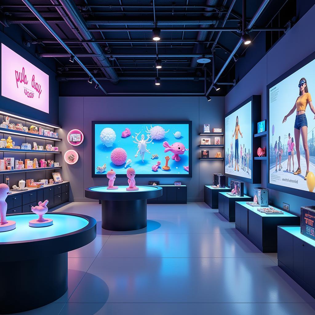 Future trends in CG Stores