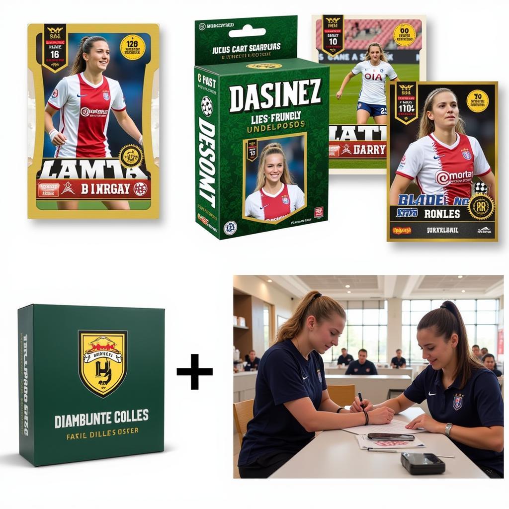 Emerging Trends in the Women's Soccer Card Market