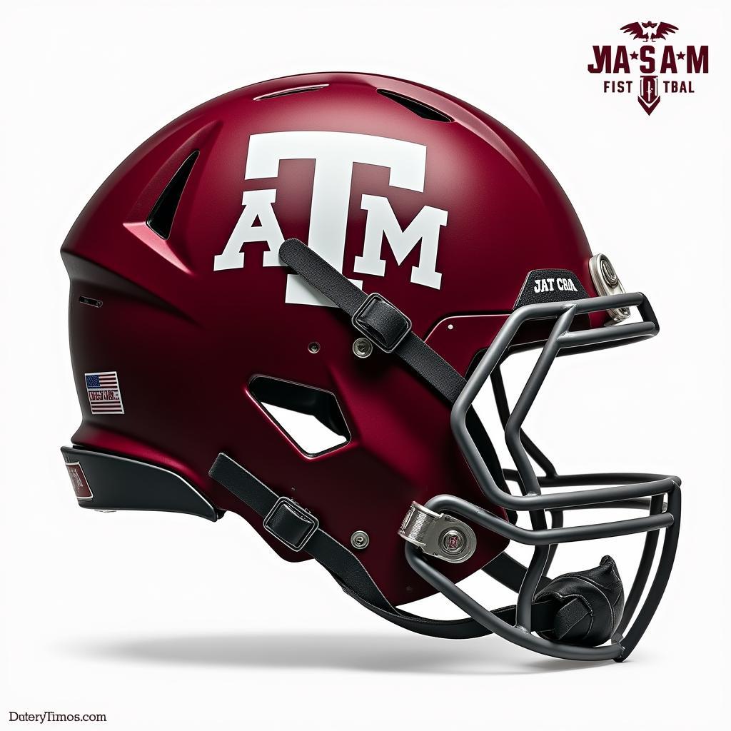 Future Texas A&M Helmet Concepts