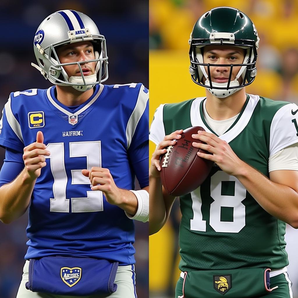 Geno Smith and Joe Burrow Leadership Qualities