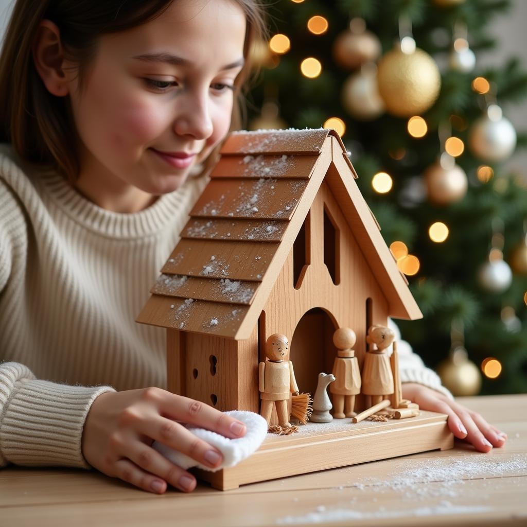 Maintaining Your German Christmas Pyramid Kit