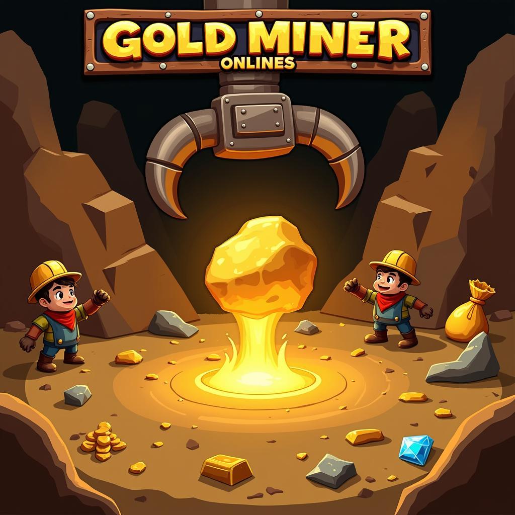 Gold Miner Online Vegas Gameplay