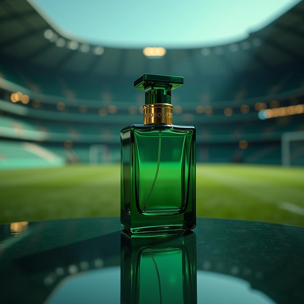 Golden Emerald Cologne Concept