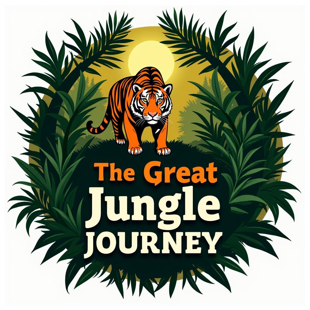 Exotic Wildlife in Great Jungle Journey Logo