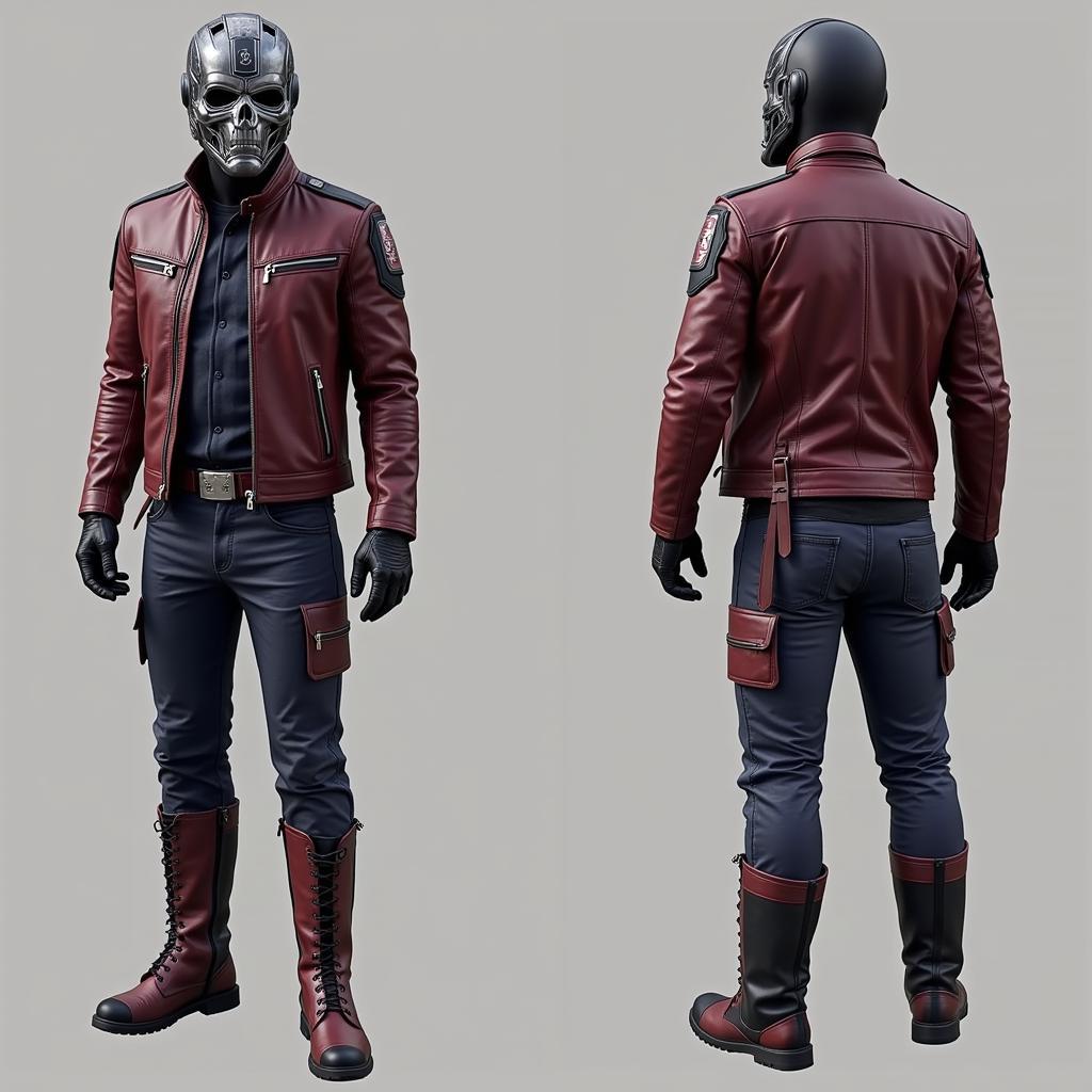 Star-Lord's Uniform in Guardians of the Galaxy 3