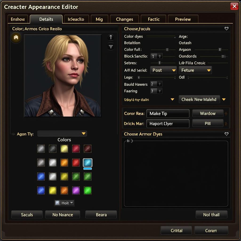 Customizing Character Appearance in GW2