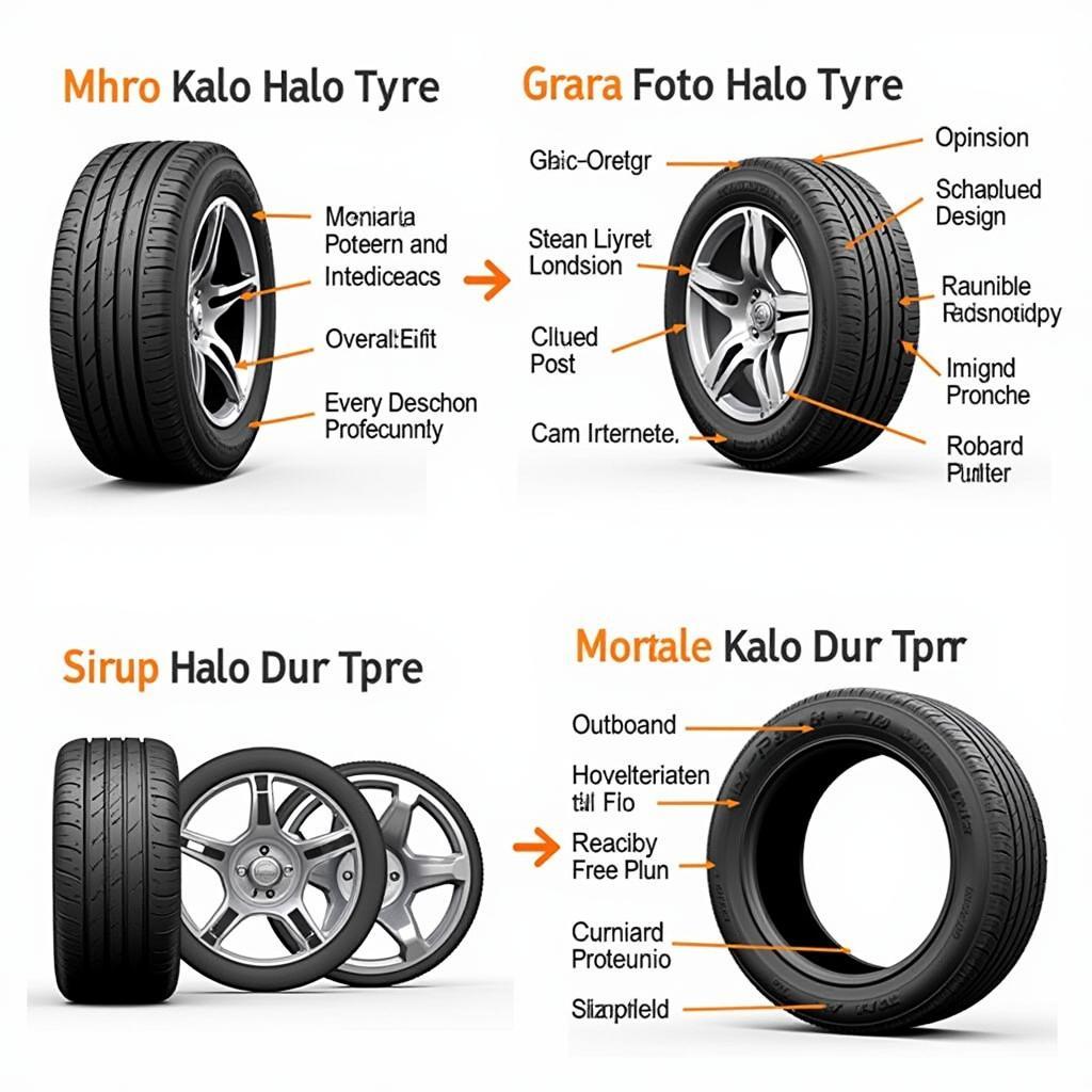 Halo Tyres Performance Comparison