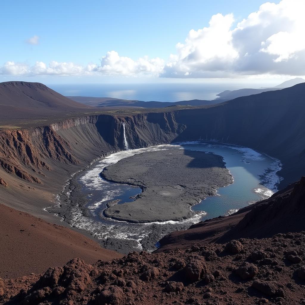 Hawaii's Volcanic Landscape: A Pacific Legend