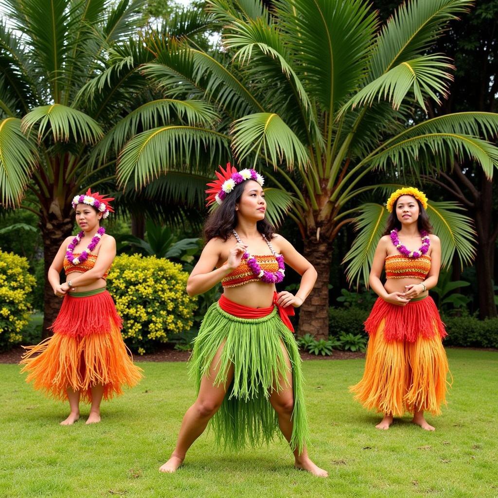 Hawaiian Cultural Performance: Embracing the Pacific Legend