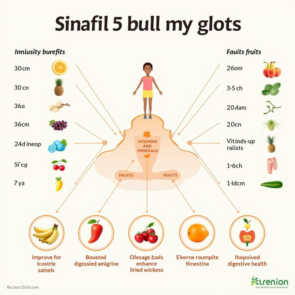 Health Benefits of Fruits: Vitamins, Minerals, and Antioxidants