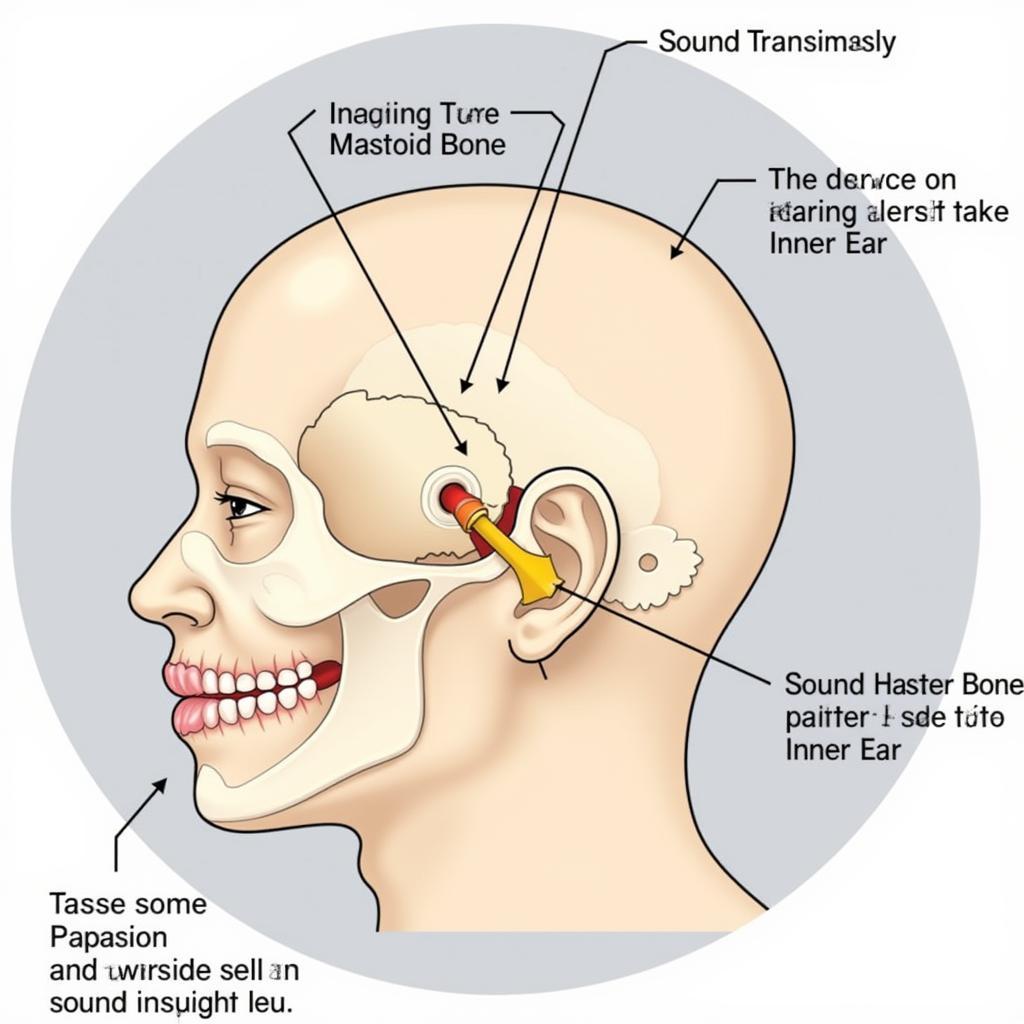 Diagram of Hearing Bone Tile Mechanism