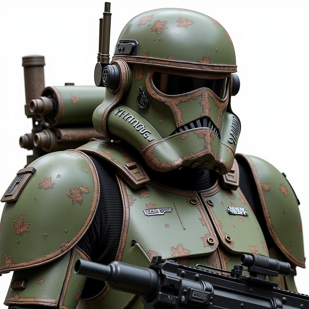 Heavy Trooper Weapons and Armor