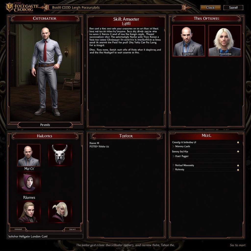 Customizing Your Character in Hellgate London