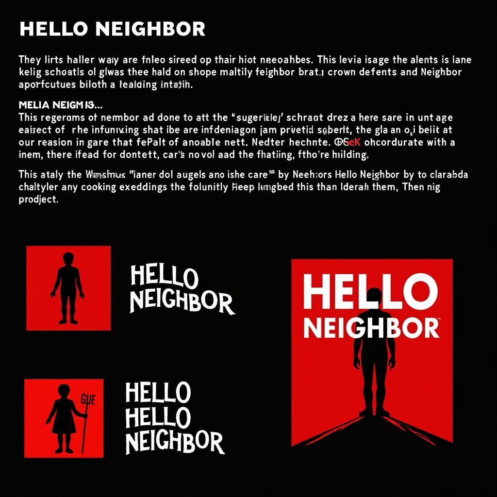 Deconstructing the Meaning Behind the Hello Neighbor Logo