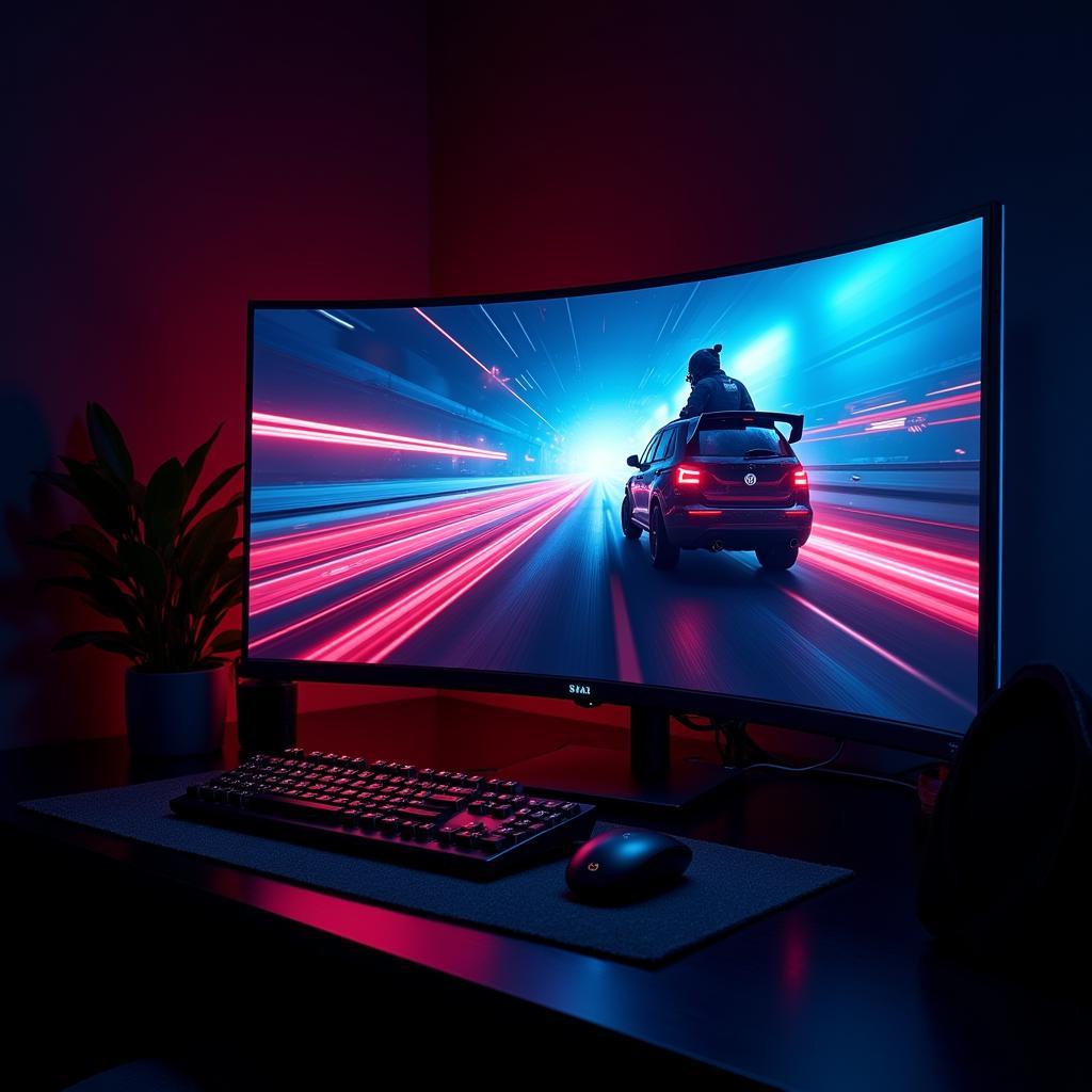 High Refresh Rate Gaming Monitor