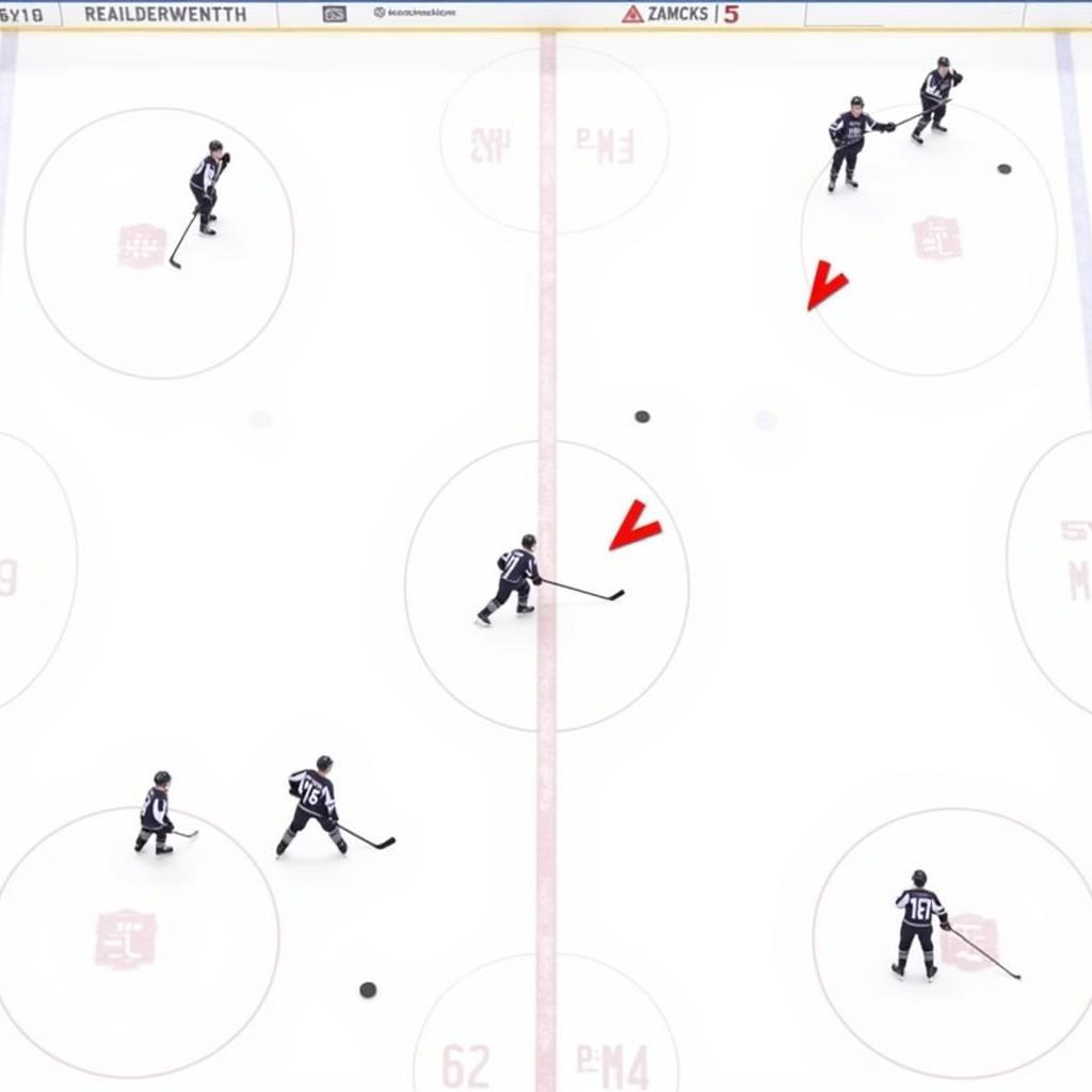 Hockey Grid Drills for Enhanced Skills