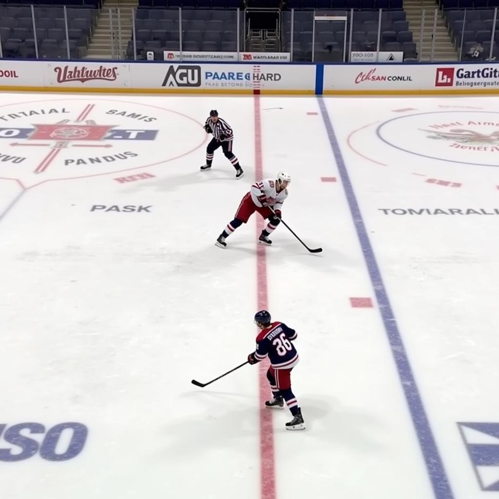 Hockey Player Agility Drills