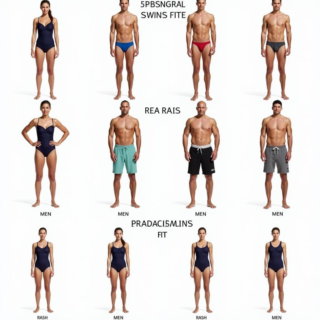 Different Styles of Hot Tub Swimwear for Men and Women